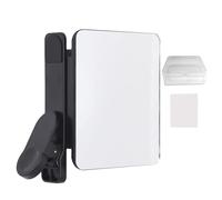Objectif miroir de téléphone - Kit de réflexion réglable, miroir à clipser, outil d'effet appareil photo | Convient pour la photographie sur smartphone, l'enregistrement vidéo, la capture de portraits