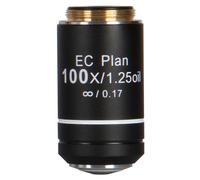 Objectif Motic EC PL, CCIS, plan, achro, 100x/1.2, S, Oil w.d. 0.15mm