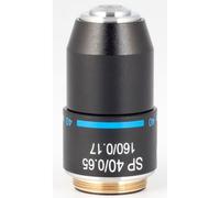 Objectif Motic SP semiplan achro, 40X/0.65, S, w.d=0.45mm (RedLine200)