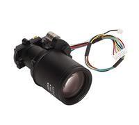 Objectif motorisé 5-2MP pour caméra HD IR - Autofocus précis, Correction Couleur IR Cut, Objectif en Alliage Aluminium - Usage vidéo Surveillance et Technologie