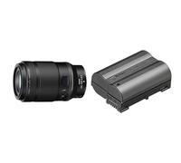 Objectif NIKKOR Z Macro 105mm f/2.8 VR S pour Hybride NIKON Z & Batterie Rechargeable Haute capacité Lithium-ION EN-EL15c