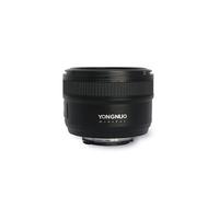 Objectif Nikon 35mm F2.0 AF + MF Yongnuo Noir Noir G
