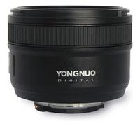 Objectif à Focale fixe Yongnuo Objectif Nikon 35mm F2.0 AF + MF Noir