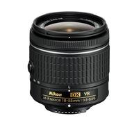Nikon AF-P DX NIKKOR 18-55mm f/3.5-5.6G VR SLR Téléobjectif zoom Noir