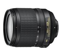 Nikon AF-S DX NIKKOR 18-105mm f/3.5-5.6G ED VR Objectif Noir