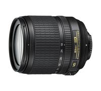 Objectif Nikon AF-S DX NIKKOR 18-105mm f/3.5-5.6G ED VR - zoom 5,8x stabilisé, polyvalent pour paysages, intérieurs et portraits