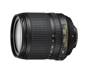 Objectif Nikon AF-S DX NIKKOR 18-105mm f/3.5-5.6G ED VR - zoom 5,8x stabilisé, polyvalent pour paysages, intérieurs et portraits