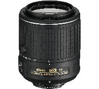 Nikon AF-S DX Nikkor Objectif pour Reflex numérique 55-200 mm VR Noir
