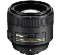 Nikon Objectif AF NIKKOR 85 mm f/1.8 G Noir Garantie Italie