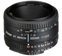Objectif Nikon Nikkor 50 mm f-1.8 D-AF