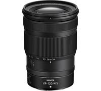 Objectif Nikon NIKKOR Z 24-120mm f/4 S - Zoom polyvalent, monture Z, format FX/35mm, ouverture f/4 constante