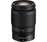 Objectif Nikon NIKKOR Z 24-200mm f/4-6.3 VR - Zoom tout-en-un, stabilisation jusqu'à 5 stops, AF rapide et silencieux