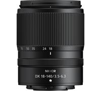 Objectif Nikon NIKKOR Z DX 18-140 mm f/3,5-6,3 VR