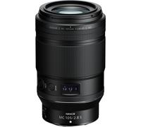Objectif hybride Nikon Z 105mm f/2.8 Macro Nikkor S VR Noir