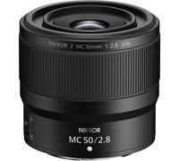 Nikon Nikkor Z MC 50mm F2.8 Macro + Ebook 'Devenez Un Super Photographe