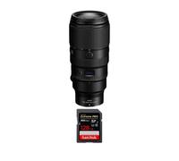 Objectif Nikon Z 100-400mm F4.5-5.6 VR S + 1 SanDisk 128GB Extreme PRO UHS-II + Ebook 20 astuces pour des images qui claquent