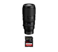 Objectif Nikon Z 100-400mm F4.5-5.6 VR S + 1 SanDisk 64GB Extreme PRO UHS-II + Ebook 20 astuces pour des images qui claquent