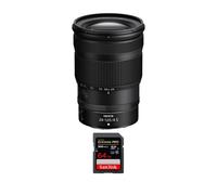 Objectif Nikon Z 24-120mm F4 S + 1 SanDisk 64GB Extreme PRO UHS-II + Ebook 20 astuces pour des images qui claquent