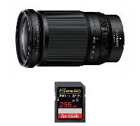 Objectif Nikon Z 28-400mm f/4-8 VR + 1 SanDisk 256GB Extreme PRO UHS-II + Ebook 20 astuces pour des images qui claquent
