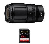 Objectif Nikon Z 70-180mm f/2.8 + 1 SanDisk 128GB Extreme PRO UHS-II + Ebook 20 astuces pour des images qui claquent