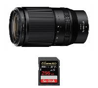 Objectif Nikon Z 70-180mm f/2.8 + 1 SanDisk 256GB Extreme PRO UHS-II + Ebook 20 astuces pour des images qui claquent