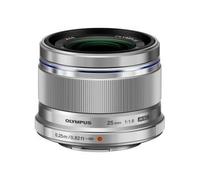 Objectif Olympus M.Zuiko Digital 25 mm - f/1.8 PREMIUM - Micro Four Thirds - pour OM-D E-M1, E-M10, EM-5, E-M5; PEN E-P5, E-PL10, E-PL1s, E-PL3, E-PL5, E-PL6, E-PM1, E-PM2