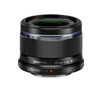 Objectif Olympus M.Zuiko Digital 25 mm - f/1.8 PREMIUM - Micro Four Thirds - pour OM-D E-M1, E-M10, EM-5, E-M5; PEN E-P5, E-PL10, E-PL1s, E-PL3, E-PL5, E-PL6, E-PM1, E-PM2