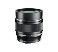 Objectif Olympus M.Zuiko Digital ED - Fonction Télé - 75 mm - f/1.8 - Micro Four Thirds - pour OM-D E-M1, E-M10, EM-5, E-M5; PEN E-P5, E-PL10, E-PL1s, E-PL3, E-PL5, E-PL6, E-PM1, E-PM2
