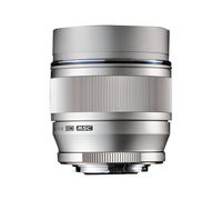 Olympus M.Zuiko Digital ED 75mm f/1.8 MSC argent