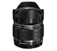 Objectif Olympus M.Zuiko Digital - Fonction Fisheye - 8 mm - f/1.8 PRO ED - Micro Four Thirds - pour Olympus PEN-F; OM-D E-M1, E-M10, EM-5, E-M5; PEN E-P5, E-PL10, E-PL6, E-PL7, E-PM1, E-PM2