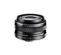 Objectif Olympus M.Zuiko Digital - Fonction Grand angle - 17 mm - f/1.8 - Micro Four Thirds - pour OM-D E-M1, E-M10, EM-5, E-M5; PEN E-P5, E-PL10, E-PL1s, E-PL3, E-PL5, E-PL6, E-PM1, E-PM2
