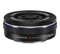 Objectif Olympus M.Zuiko Digital - Fonction Zoom - 14 mm - 42 mm - f/3.5-5.6 ED EZ - Micro Four Thirds - pour OM-D E-M1, E-M10, EM-5, E-M5; PEN E-P5, E-PL10, E-PL1s, E-PL3, E-PL5, E-PL6, E-PM1...