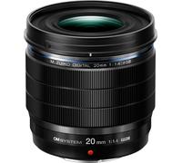 Objectif OM SYSTEM M.ZUIKO 20mm PRO 1:1.4 pour Olympus/Panasonic