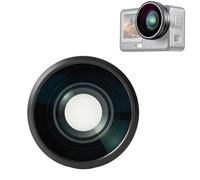 Objectif Osmo Action 6 Boost, objectif grand angle de 185 ° compatible avec les accessoires DJI Osmo Action 6, FOV Boosts Action Camera Shots Objectif de caméra d'action