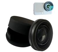 Objectif Osmo Action 6 Boost, objectif grand angle de 185 ° compatible avec les accessoires DJI Osmo Action 6, augmente les prises de vue de caméra d'action