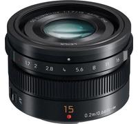 Objectif Panasonic Leica DG Summilux 15 mm f/1,7