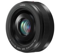 Objectif Panasonic LUMIX 20 mm f/1.7 Micro 4/3 Pancake Noir