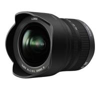 Objectif Panasonic Lumix H-F007014E - Fonction Grand angle - 7 mm - 14 mm - f/4.0 G VARIO - Micro Four Thirds - pour Lumix DC-BGH1; Lumix G DC-G100, G110, G90, GF90, GH5M2, GH6, GH6L, GX880...