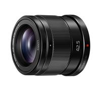 Objectif Panasonic Lumix H-HS043E - Fonction Télé - 42.5 mm - f/1.7 G - Micro Four Thirds - pour Lumix DC-BGH1; Lumix G DC-G100, G110, G90, GF10, GF90, GH5M2, GH6, GH6L, GX880, GX9, GX9H