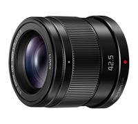 Panasonic Lumix G 42.5mm F1.7 Noir | ✅ + garantie gratuit de 5 ans