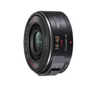 Objectif Panasonic Lumix H-PS14042E - Fonction Zoom - 14 mm - 42 mm - f/3.5-5.6 G X VARIO PZ - Micro Four Thirds - pour Lumix GX7; Lumix G AG-GH4UP, DC-GX880, DMC-G70, G7M, GX8, GX80, GX8A...