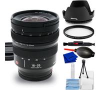 Objectif Panasonic Lumix S PRO 16-35mm F/4 S-R1635 - Ensemble D'Accessoires 7PC