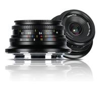 Objectif Pancake 7artisans MF F3.5 10 mm Grand Angle APS-C Compatible Sony