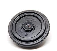 Objectif pancake à monture L 32 mm F/10 sans mise au point, compatible avec les appareils photo à monture L (FP, SL, S1, S1R, S5, T.)