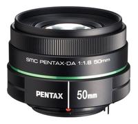 Objectif PENTAX SMC DA 50mm f/1.8 - Pour Reflex Numérique Plein Cadre - Ouverture F/1.8 - Poids 122g