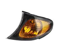 Objectif Phare Compatible Avec BMW Pour E46 Série 3 2002-2005 Voiture Coin Feu Clignotant Lampe Lentille Couverture OEM:63137165859 63137165860(Left)