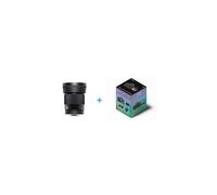 Objectif photo Sigma 30mm f/1.4 DC DN Contemporary pour Sony E Noir