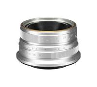 7artisans 25 mm f/1.8 Argent Pour Fuji Monture X | ✅ Livraison gratuite à partir de 100 €