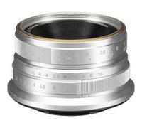 Objectif photoélectrique 7artisans 25 mm f/1,8 pour Fujifilm X argent Argent G