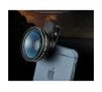 Objectif Pince 2 En 1 Pour Crosscall Core?X4 Smartphone Super Grand Angle Macro 0.45x Lentille Universel (Noir)